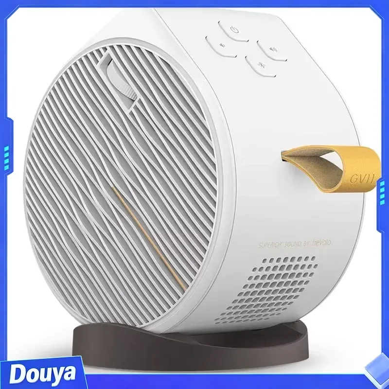 BenQ GV11 200 ANSI 1080P Short Throw DLP Android 10 Built-in Speakers LED Portable Ceiling Projector Home Theater Remote