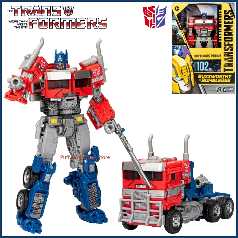 Spot Transformers Limited SS-102BB Movie 7 Optimus Prime Animation Character Action Figure Model Toy Promotional Gift Collection