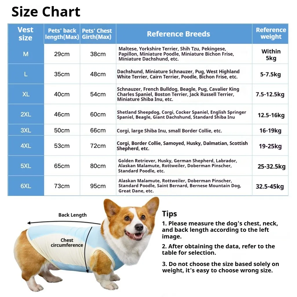 Dog Summer Cooling Vest Sun Protection Ice Silk Pet Clothes Breathable Quick Dry Puppy Cat Clothes For Small Medium Large Dogs