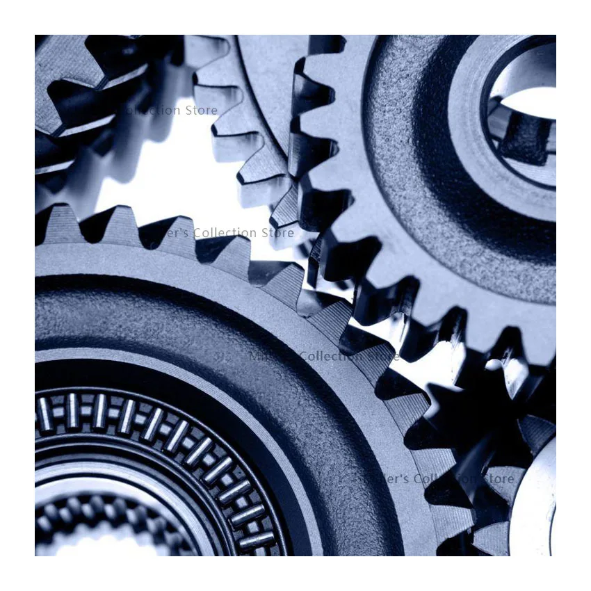 

Пользовательские высококачественные износостойкие стальные планетарные кольцевые шестерни из нержавеющей стали с ЧПУ, шпора, конические спиральные внутренние зубья