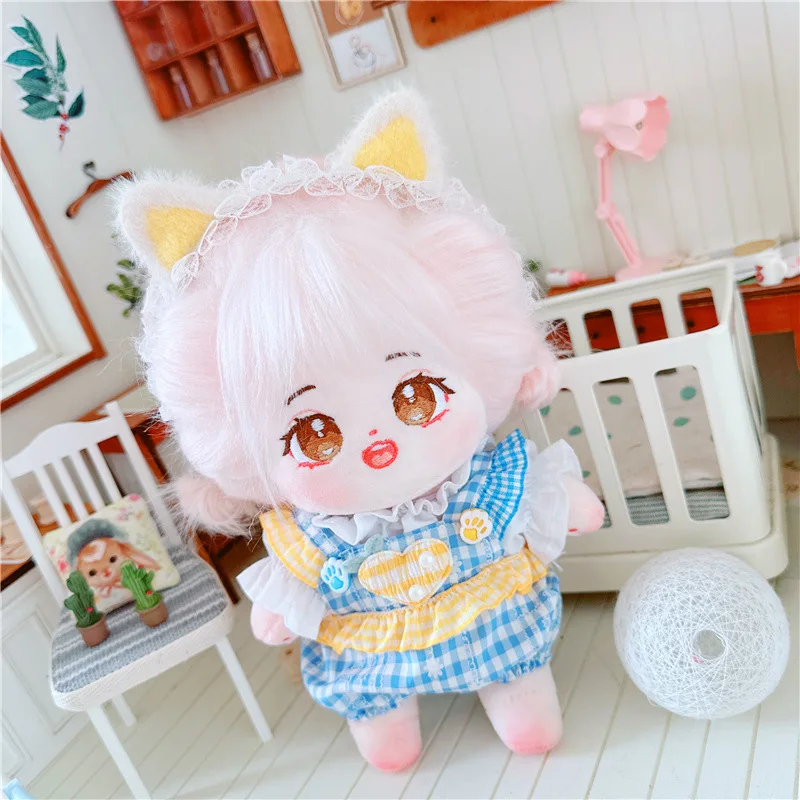 Ropa de muñeca de estrella de 20CM, 24 estilos a elegir, accesorios de muñeca de peluche lindos, cosas geniales, muñecas Idol Kpop EXO, juguetes de regalo DIY