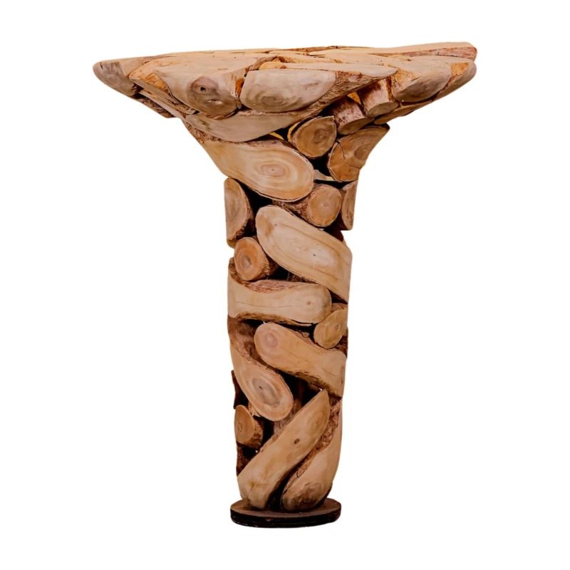 

[Adventure] Commercial Meichen New Store Decoration Log Handmade Art Decoration Space Creative Home Ornament Furniture