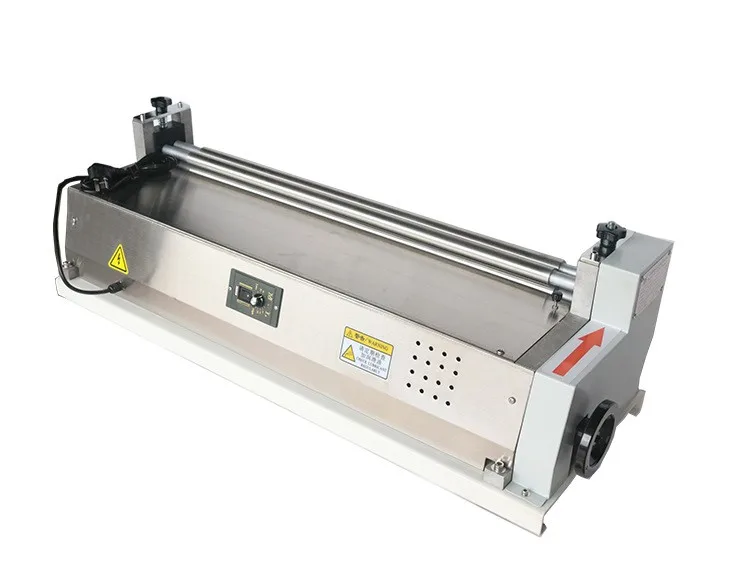 Electric Water-Based Gluing Machine New Condition for Paper and Wood Packaging with Core Engine Component