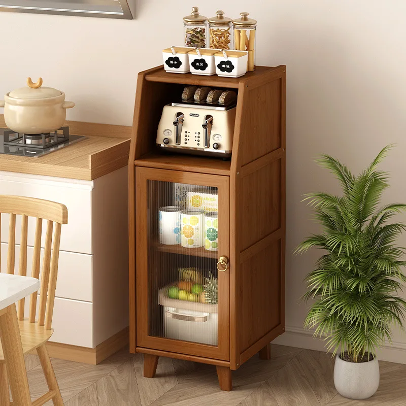 

Dining side cabinets, lockers, simple integration, household narrow against the wall, kitchen stove, solid wood living room