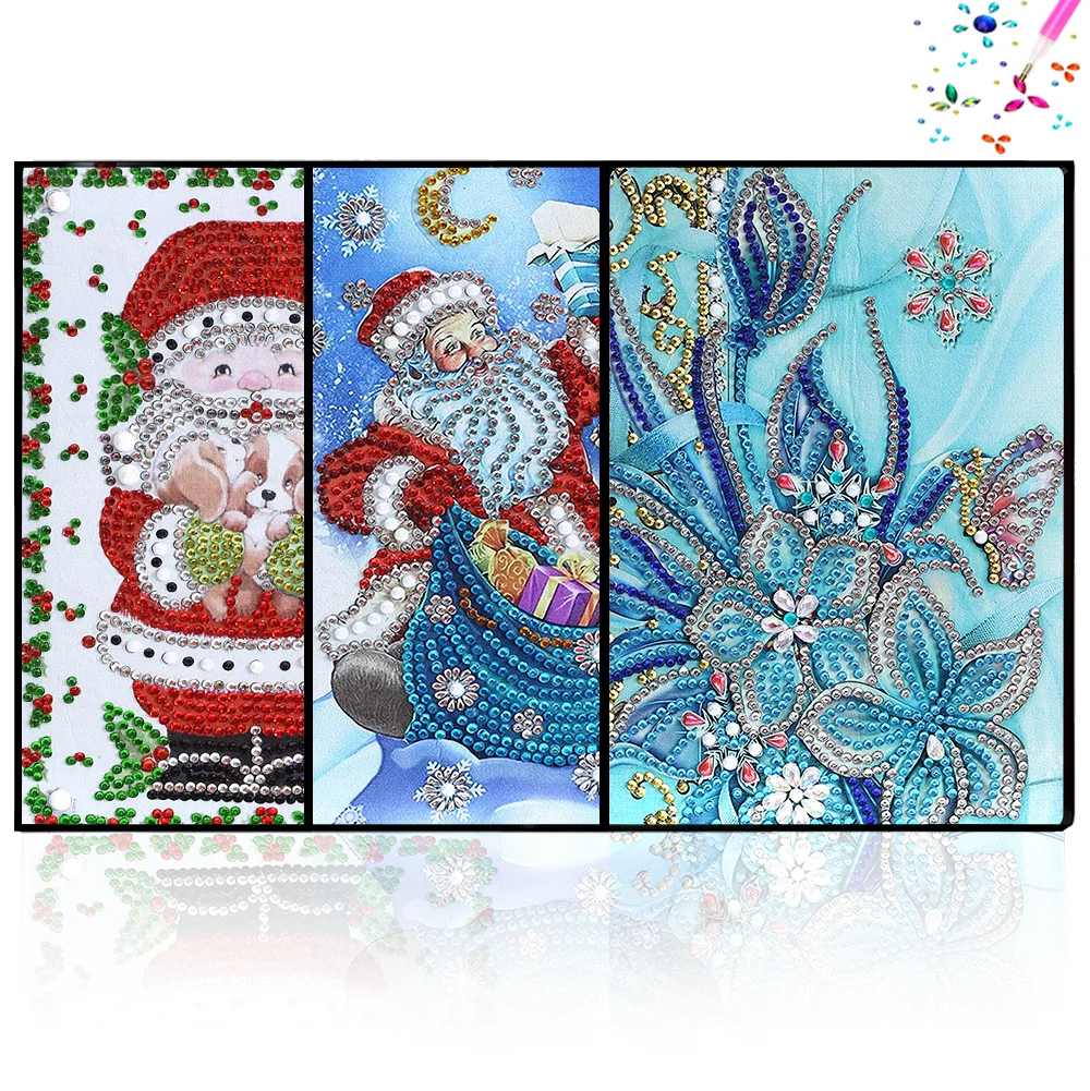 A Santa Claus And B… - image