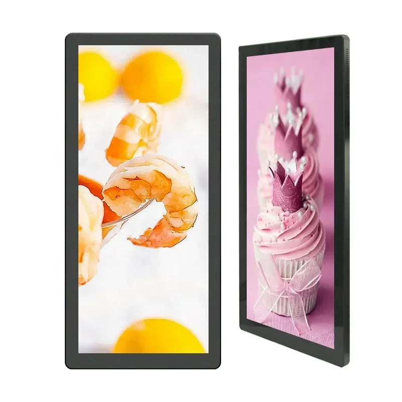 Elevator media LCD Display Screen supplier for advertising elevator lcd