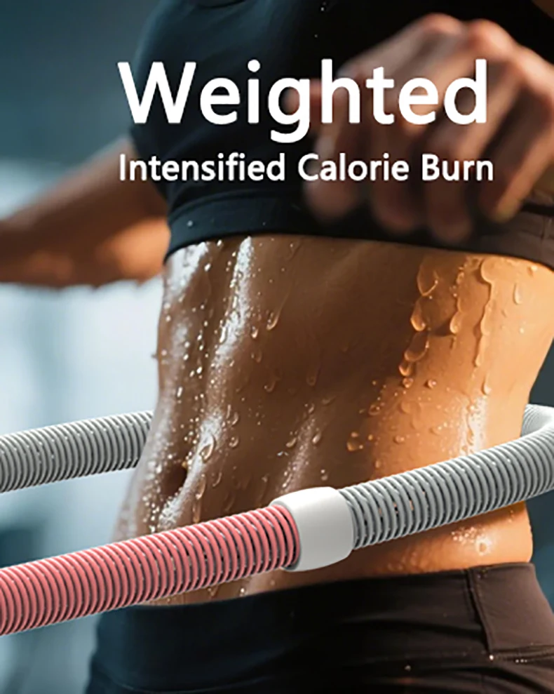 Gewichteter Federkreis, Stahlrahmen, faltbare Segmente, Schutz, Taillenstraffung, Heim-Fitnessstudio, Fitness – Detail 3