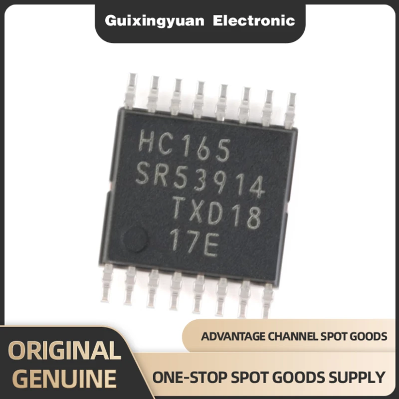 

[10PCS] 100% New 74HC165PW HC165PW TSSOP-16 chip