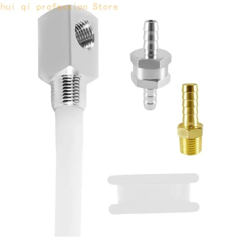 12-Zoll- oder 24-Zoll-flexibles Kraftstoffaufnahmerohr-Schlauchrohr mit Anti-Leck-Design für verschiedene Marine- und – Detail 8