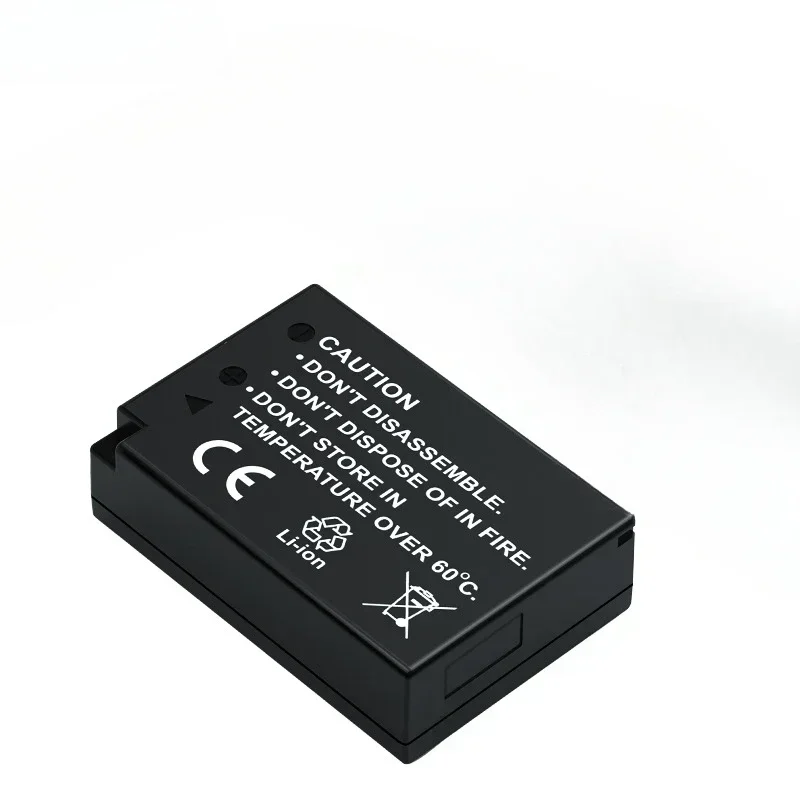 7.2V 1040mAh LP-E17 Adatto per Batteria per Fotocamera Canon EOS M3 EOSM5 EOSM6 750D 760D 850D R8 R10 R50