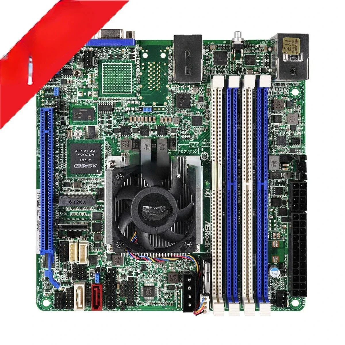 Applicable to D1521d4i Integrated CPU Server Mainboard Intel Xeon D1521 DDR4