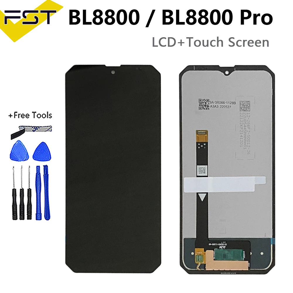 6.58 inches For Blackview BL8800 LCD Display LCD Touch Screen Digitizer Assembly LCD For Blackview BL8800 Pro 5G LCD