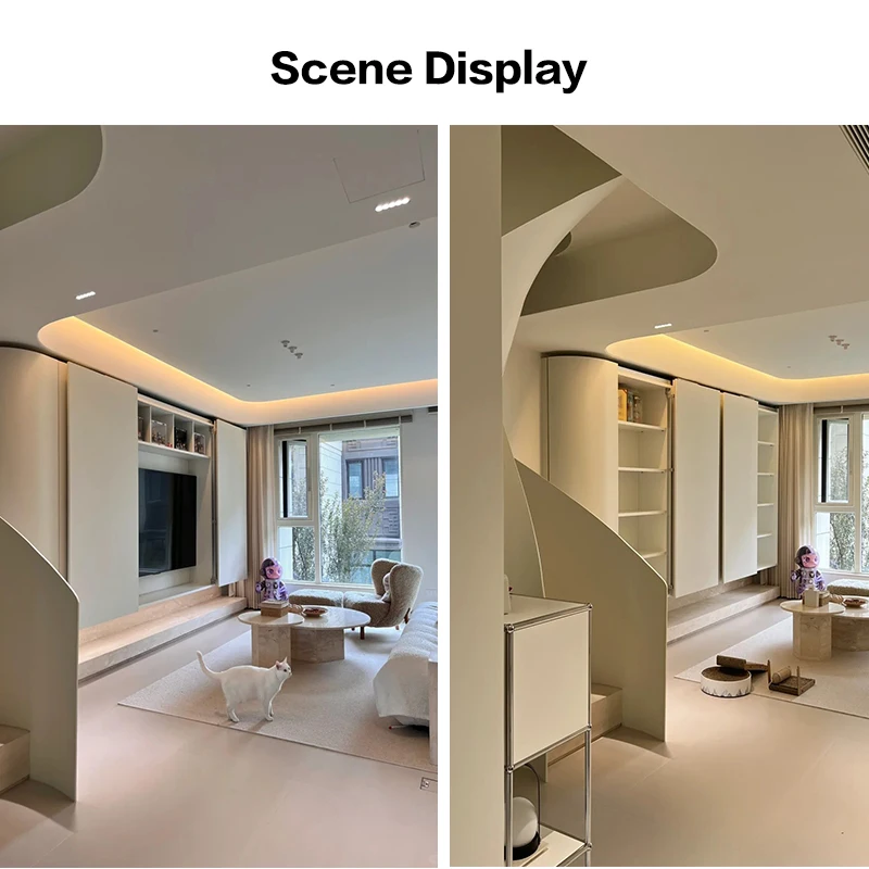 Electric Bus Door Sliding Track Systems For TV Cabinet Wardrobe Silent Invisible Rail Hardware For Home Living Room Study