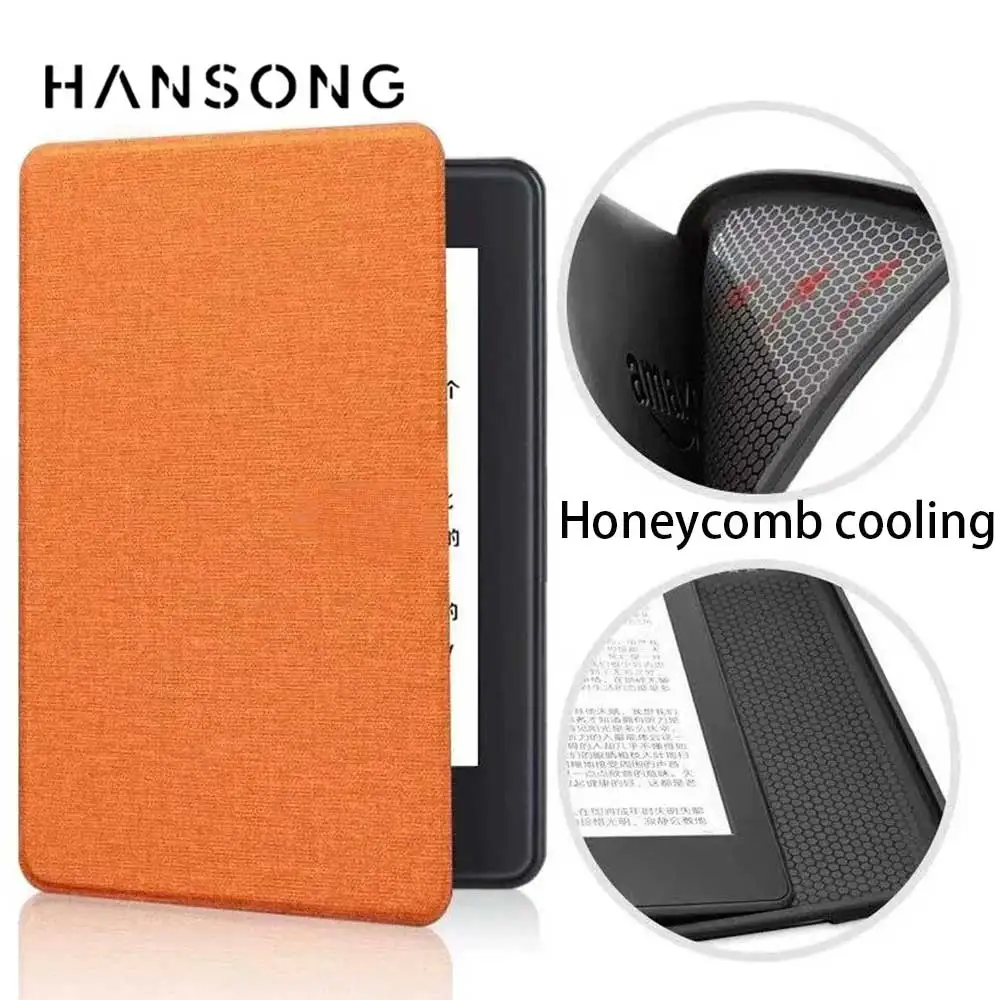 

Funda for 2022 C2V2L3 Kindle Case for Kindle Back Model DP75SDI PQ94WIF J9G29R M2L3EK M2L4EK Protective Shell Flip E-book Cover