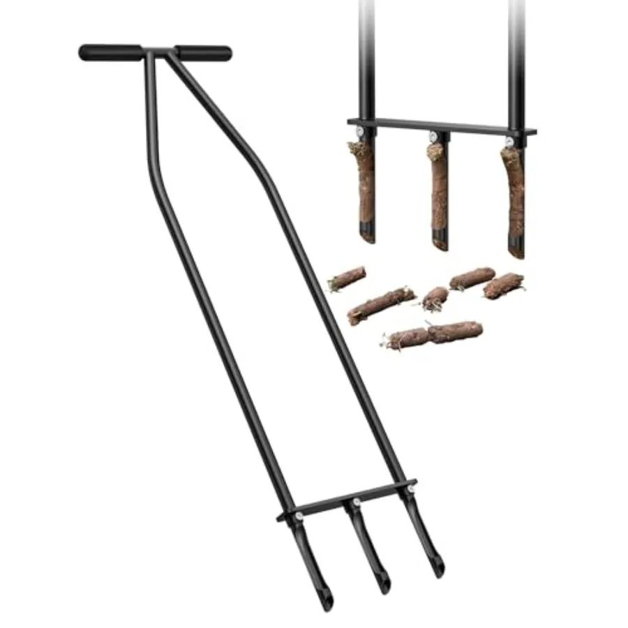 

Lawn Aerator Tool, Core Aerator Lawn Tool with Alloy Steel Material, Sturdy Grass Aerator for Lawn Health Soil Yard Aerator
