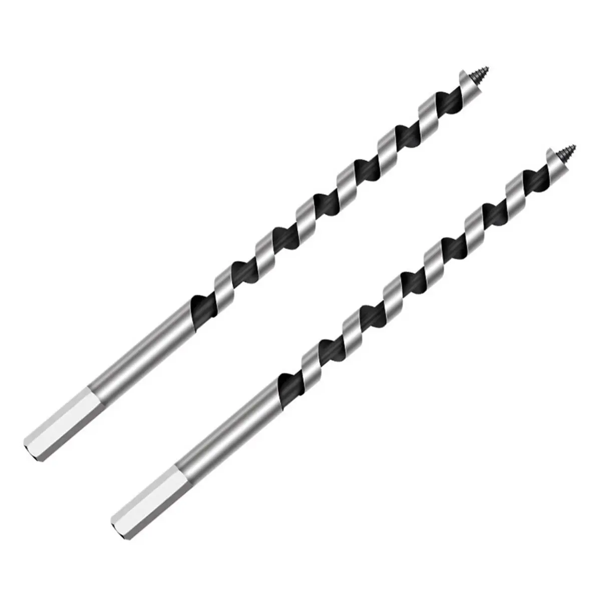 A1883K 230/460mm Extra Long Wood Auger Drill Bit High Carbon Steel Hex Shank for Deep Wood Hole Drilling 12x230mm SUMMER