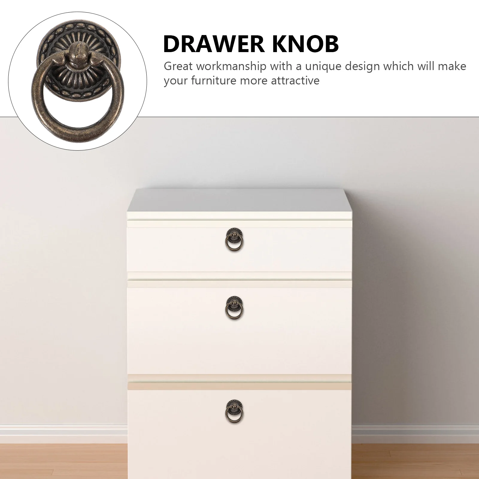 

12 шт., ручка для шкафа в стиле ретро, ручки для ящика из цинкового сплава для домашней мебели, кухни, гостиной, спальни, ручка шкафа