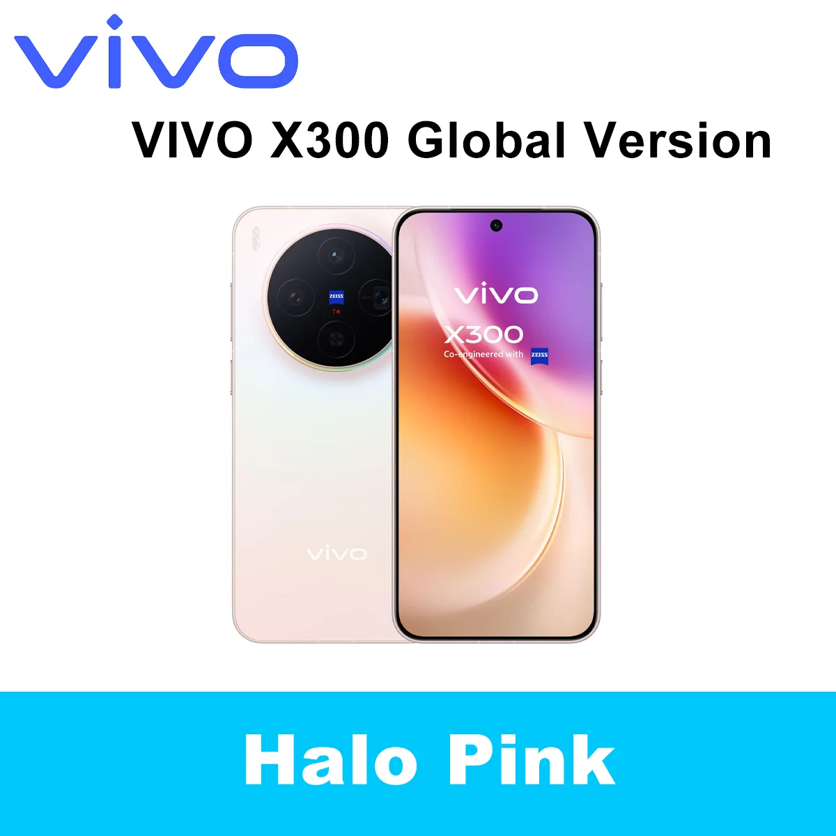 VIVO X300 5G Smartphone Global Version MediaTek Dimensity 9500