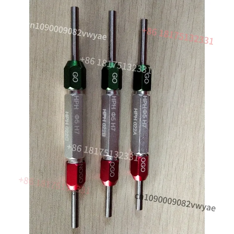 Professional  Production Aluminium Handle Gauge Pin Gauge Sets Clamping Tools