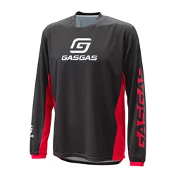 GASGAS-Maillot de ciclismo para Hombre, Jersey para bicicleta de montaña, todoterreno, carreras, MTB, Motocross