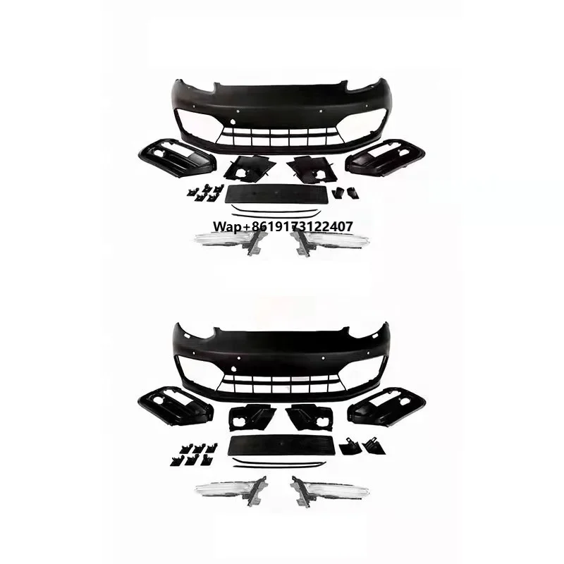 2010-2016 for 970 970.2 Car Body Kit Durable Front Bumper Upgrade in GTS Style New Bumper for 971