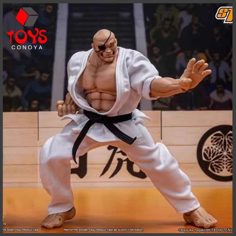

【2025 Q2】Storm Toys 1/12 KIBK06 Collectible Karate Orochi Doppo Japanese Cartoon Full Set 6inch Movable Soldier Action Figure