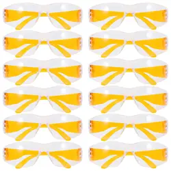 12 Stück Kinder Schutzbrille Schutzbrille wasserdichte Brille schwimmen Universal Computer Labor Zubehör