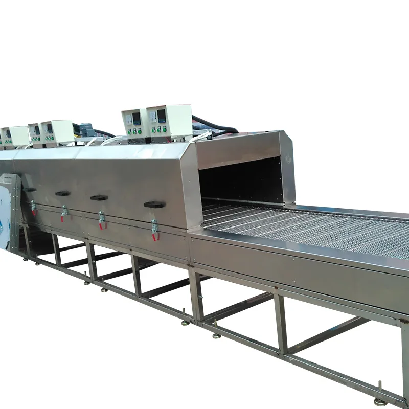 High temperature tunnel furnace, infrared tunnel drying furnace, high temperature tunnel drying furnace