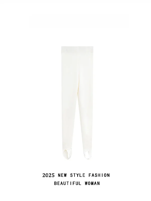 

Lulu High Waist Slimming Yoga Pants 2025 New Sle Base Layer Abdomen Control Versatile Simple Design Women's Straight Leg Pants