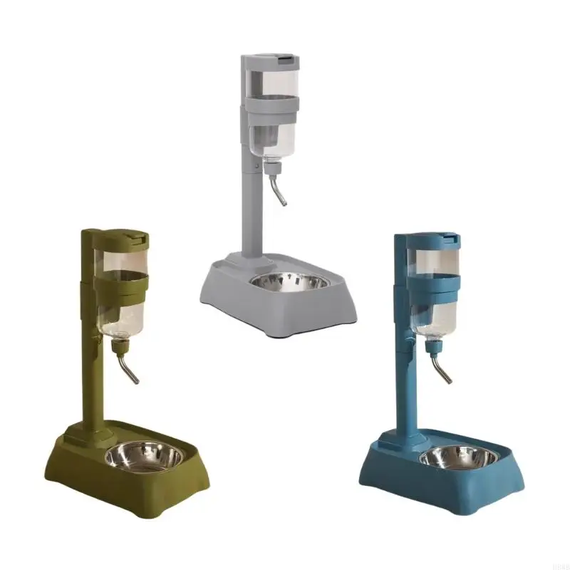 

H8WB Indoor Pet Water and Station Height Adjustable Bottle 770ml Container