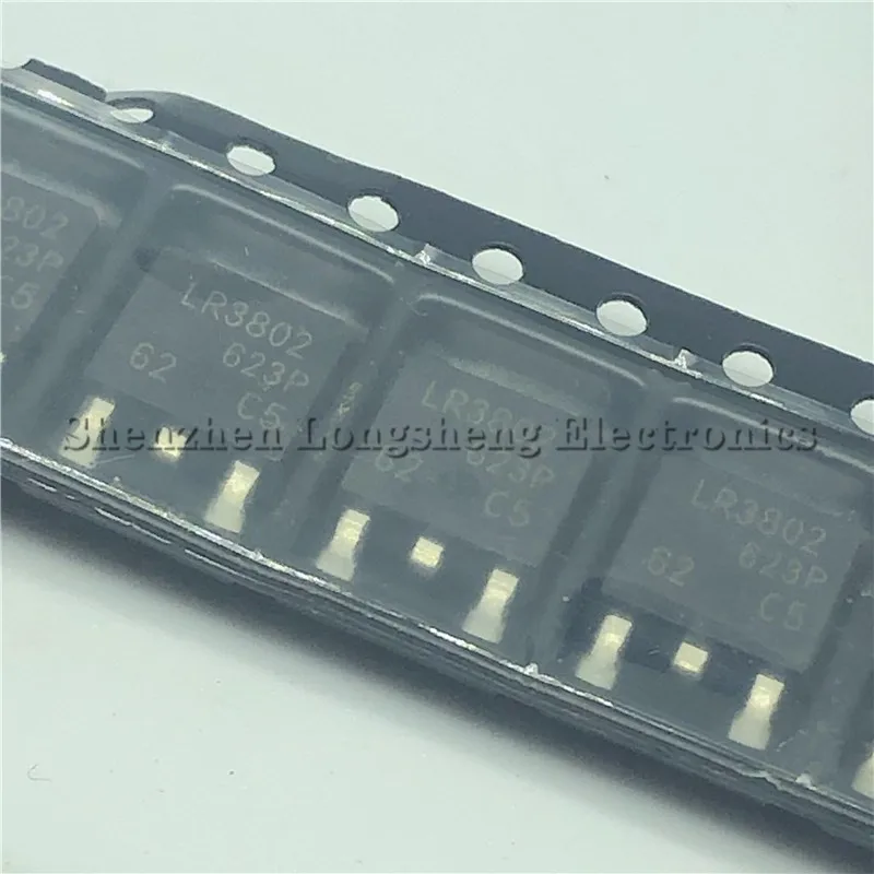 10PCS/LOT LR3802 IRLR3802 TO-252 84A/12V N-Channel MOS Tube Field Effect Transistor New In Stock