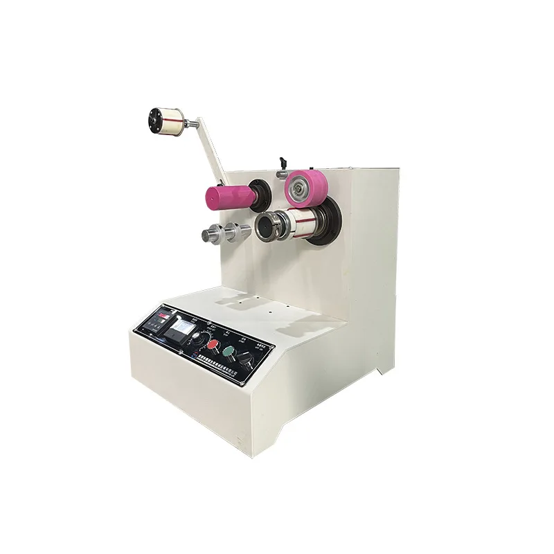 

Ultra-transparent rewinding machine direct sales small bopp stationery tape slitting machine wholesale rewinding