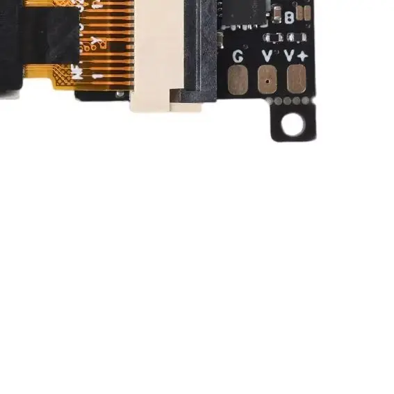 0.5" OLED Digital Voltmeter DC 0-30V – Ultra Thin Mini Voltage Tester, 88x48 Resolution, 12Bit High Precision Voltage Detection