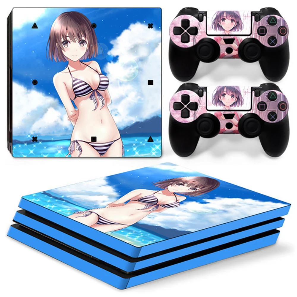 for PS4 Pro Skin Sticker Decal Cover Protector For Console and Controller Skins Vinyl
