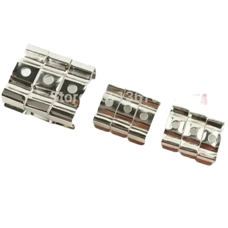 20PCS 100PCS T8 T5 T4 LED Tube Fluorescent Holder Metal Clip T8 Bracket Clip Connector Lighting Accessories