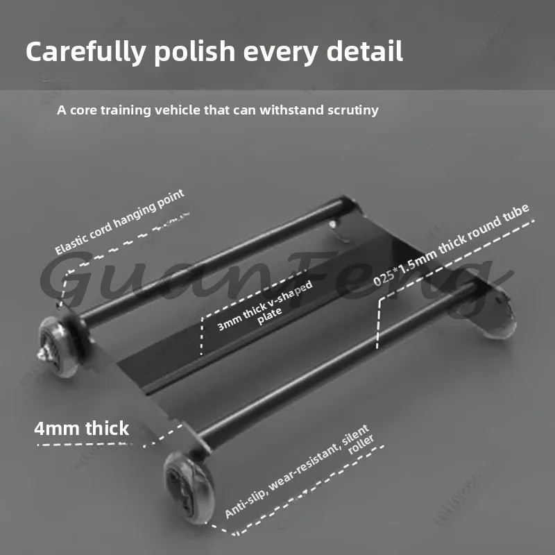 Abdominal muscle trainer with Ab disc
