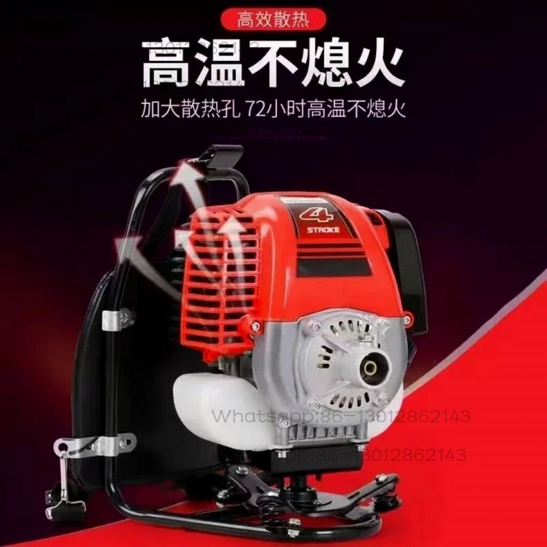 4-Stroke  Engine - 35.8cc 1.3HP for GX35 Brush Cutters & Power Tools, Petrol-Powered Commercial Grade Motor
