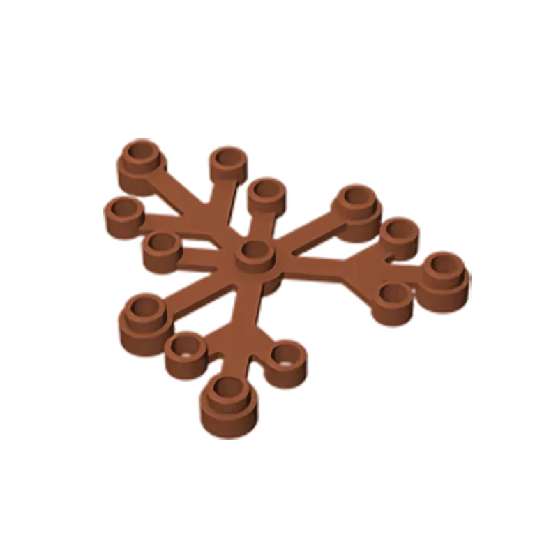 Gobricks Building Blocks GDS-1437 Plant Leaves 6 x 5  compatible with lego 2417 children's DIY Educational