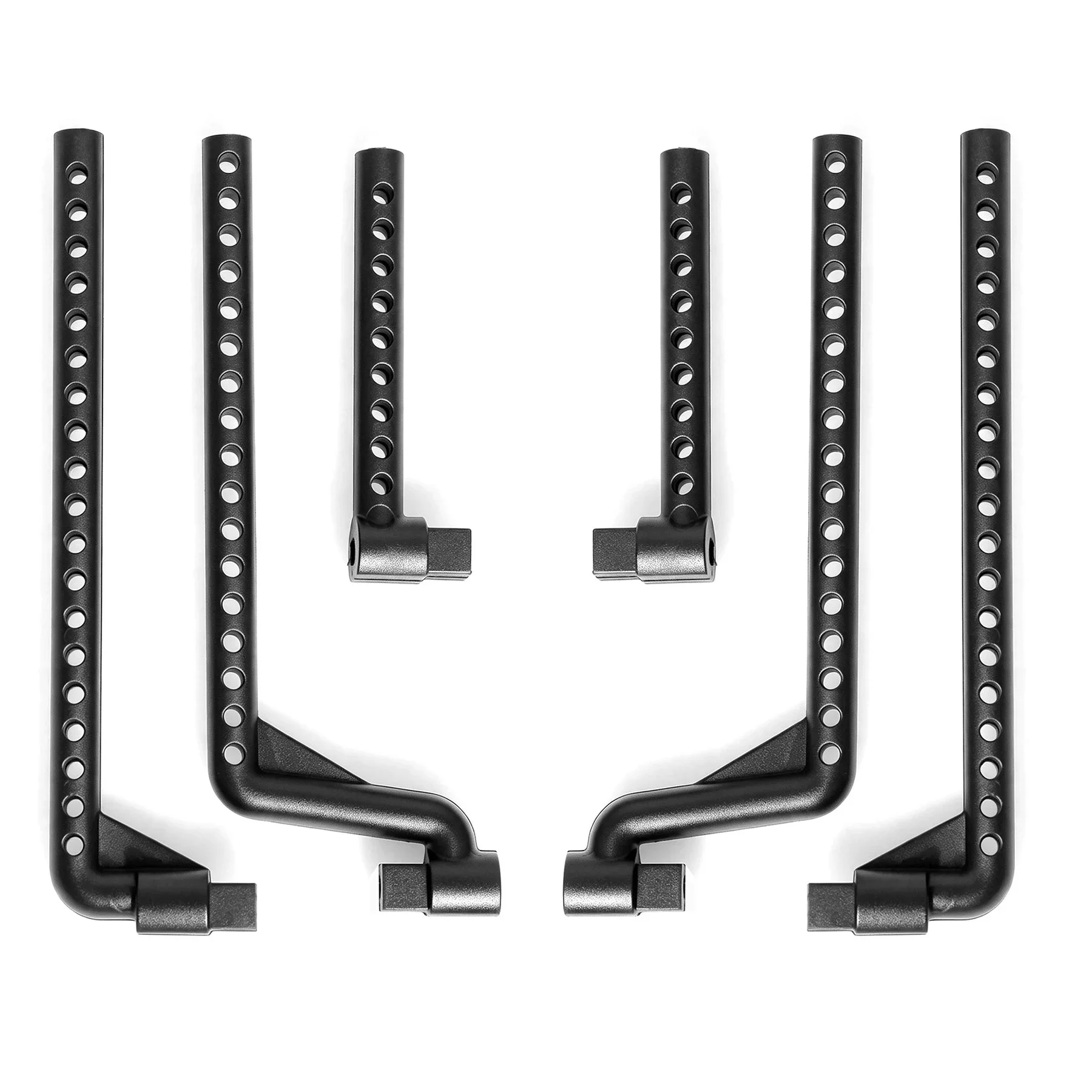 Front & Rear Body Mount Post Shell Column 51003 Body Posts for Tamiya TT01 TT01E TT-01, Upgrade Replacement Parts Accessories