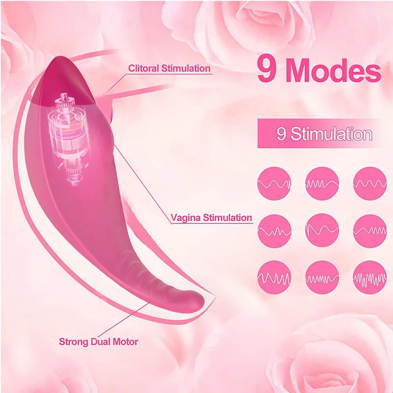 

Novelty Toys APP Mini 9 Modes External Genitalia Jumping Egg Vibrator Massager Female Masturbation G-spot Orgasm Adult Sex Games