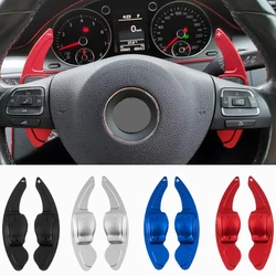 car Steering wheel paddle shifters For VW Golf 5 6 MK6 GTI R Jetta MK5 Passat B6 B7 CC Polo Sharan Tiguan Seat Leon Aluminum