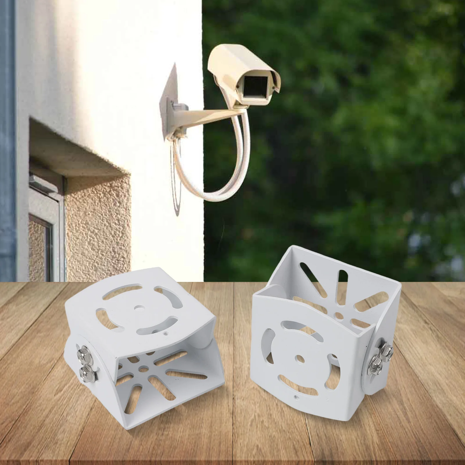 Adjustable Wall Mount For Camera Camera Holder Flexible Angle Bracket Adjustable Mount Angle Adjustment Easy Installation