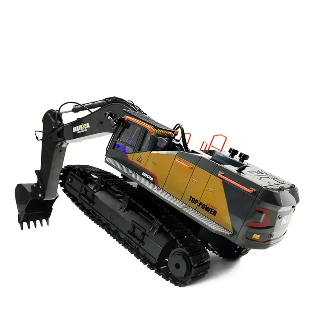 Huina 1592 1:14 Scale 22 Channels 2.4GHz Latest RC Excavator Off-road Truck RTR Vehicle Model Toys for Boys Toy VS 1593