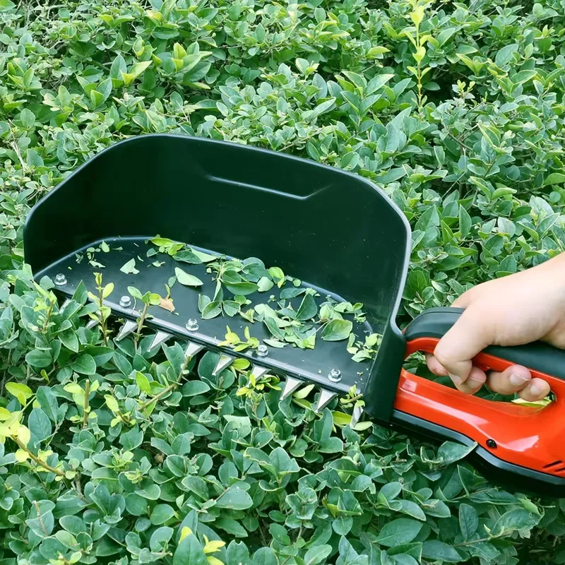 CE Battery-Powered DIY Portable High Power Trimmer Harvester Leaf Picking Machine