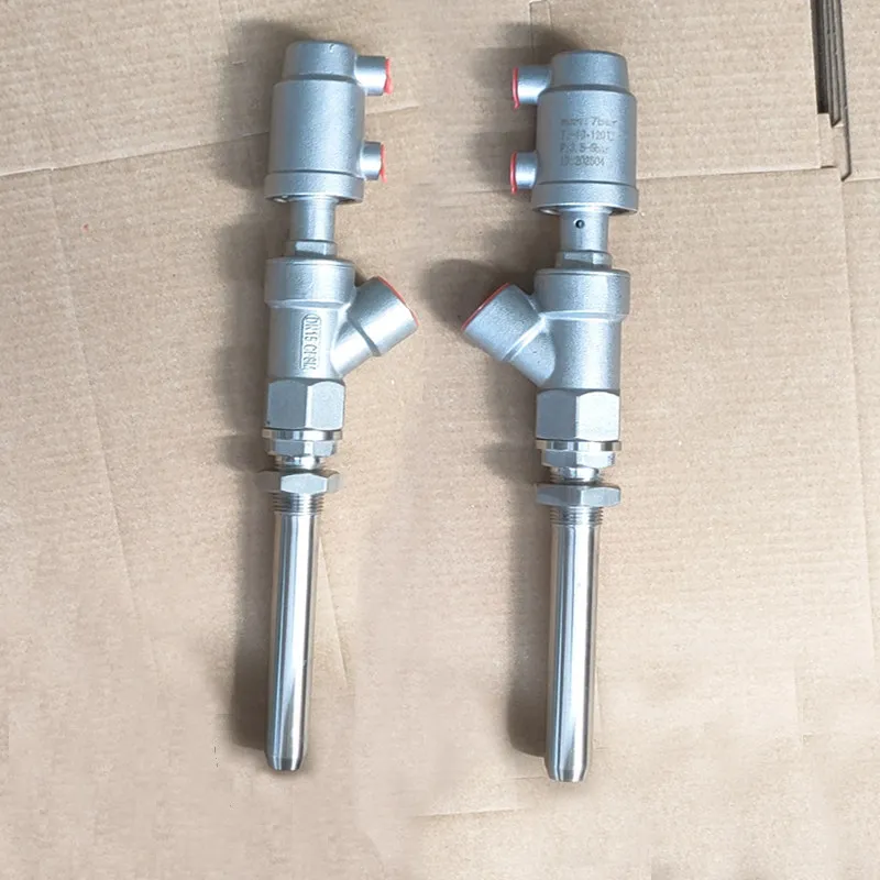 

Anti-drip Stainless Steel Extended Filling Valve, Corrosion Resistant 316 SS, 1/2" Discharge Nozzle, Customizable, 1PC