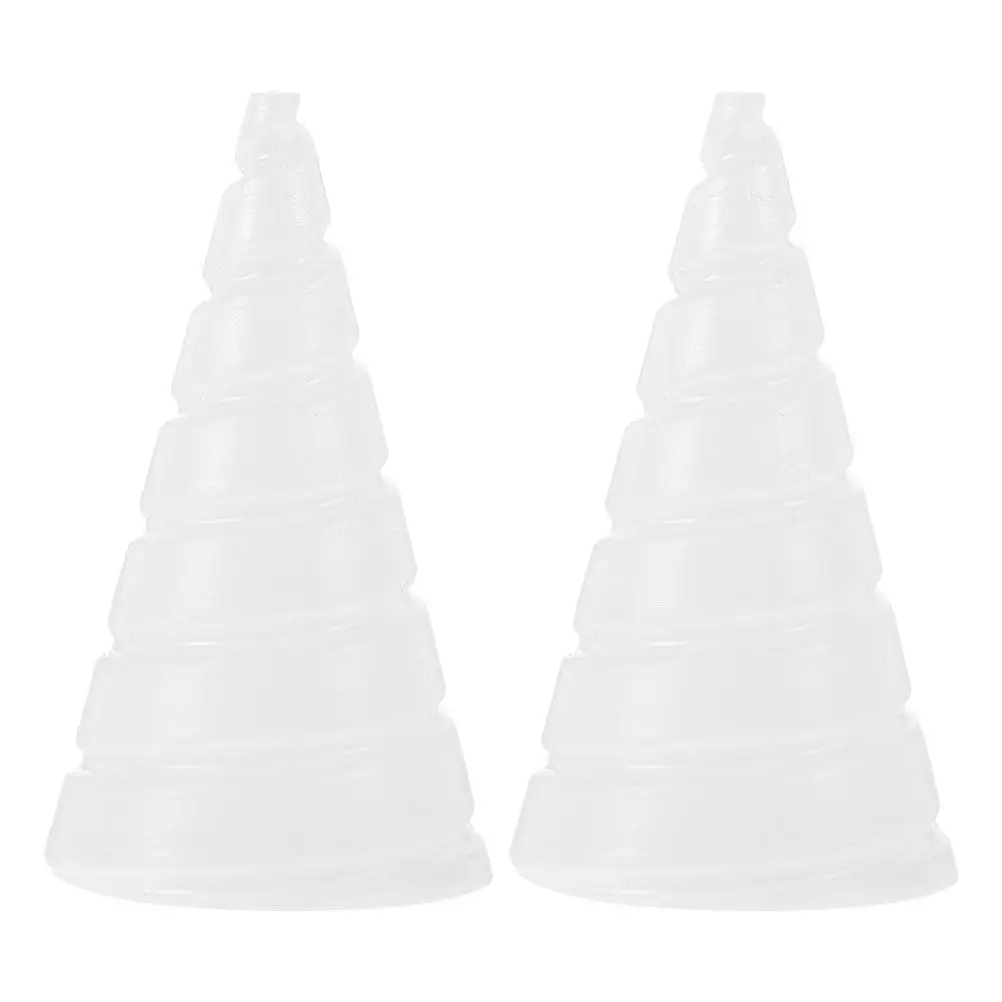 

2Pcs Gardening Copper Wire Coil Winding Jig Garden Antenna Tool Electroculture Wire Winder for Plants Vegetables