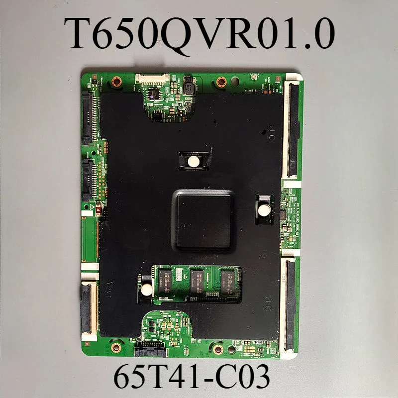 

T-CON Board 65T41-C03 T650QVR01.0 CTRL BD 2015_AUO_UHD_HAWK_UFT Logic Board is for UN55JU7500FXZA UN55JU7500F UE55JS8500T TV