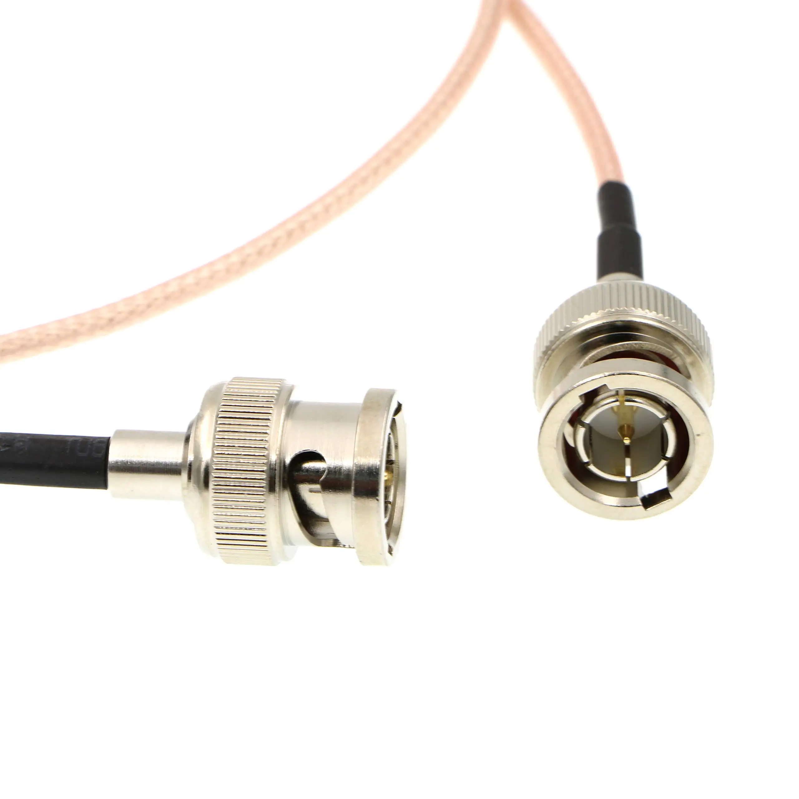 

Blackmagic RG179 Coax BNC Right Angle Male to Male Cable for BMCC Video Camera