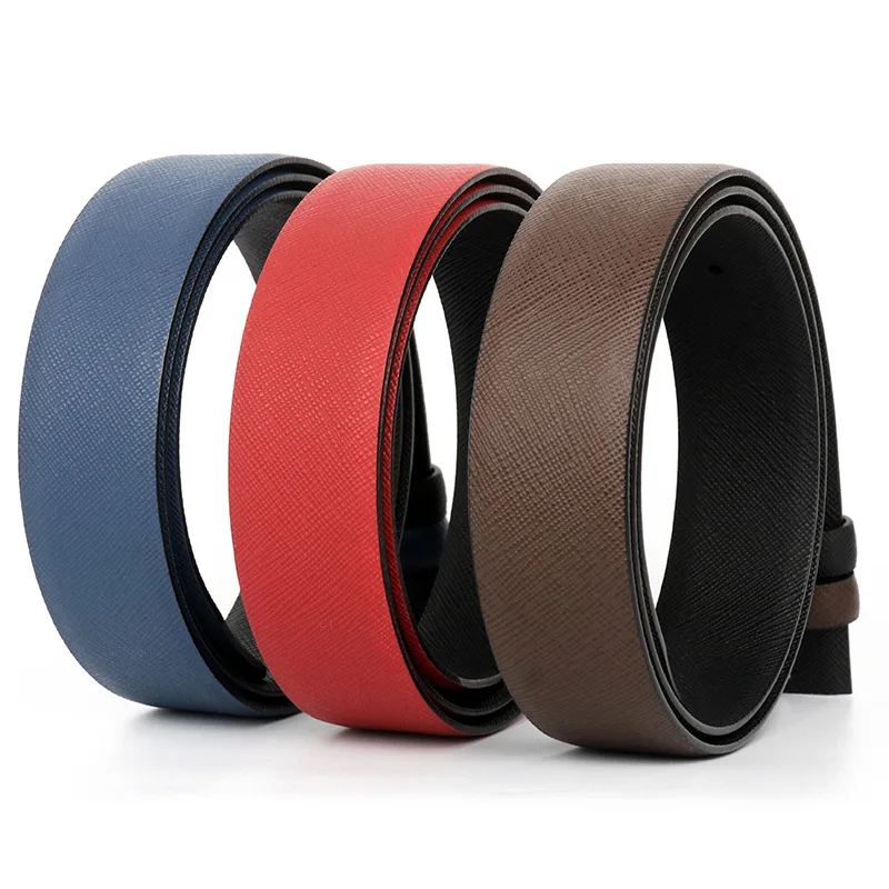 

35MM Leather Belt Made Of Top Layer Real Cowskin Suitable For Both Men And Women Low Luxury And High Luxury Simple Fashion Style