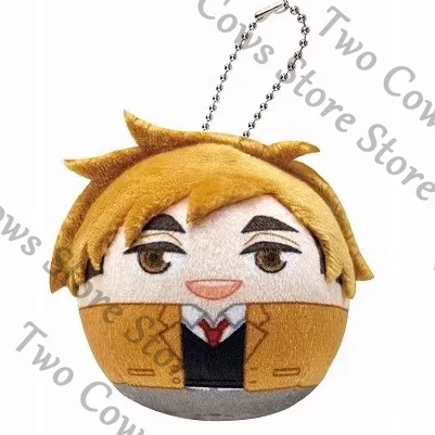 Haikyuu!! Kotaro Bokuto Akaashi Keiji Anime véritable peluche coton poupée jouets boulette pendentif porte-clés poupées Cospaly dessin animé cadeau